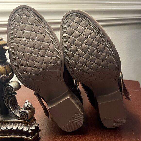 Sterling River Leather Ankle Boots, Size 9, Never Worn - Picture 4 of 6